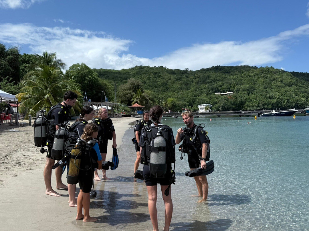 Alpha Plongée Martinique-Les Anses d'Arlet必去景点