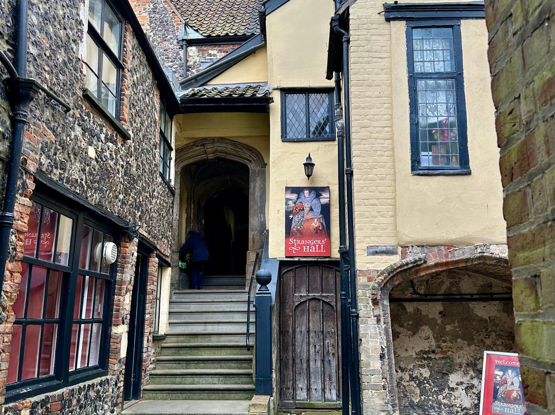 Strangers' Hall Museum-诺威奇必去景点