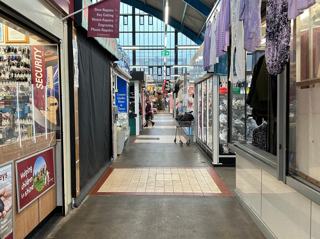 Swansea Market-斯温西必去景点