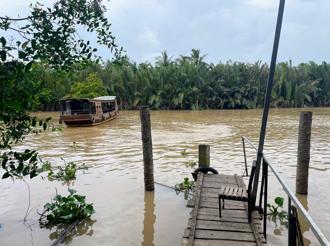 Mr. BikerBentre-Ben Tre必去景点