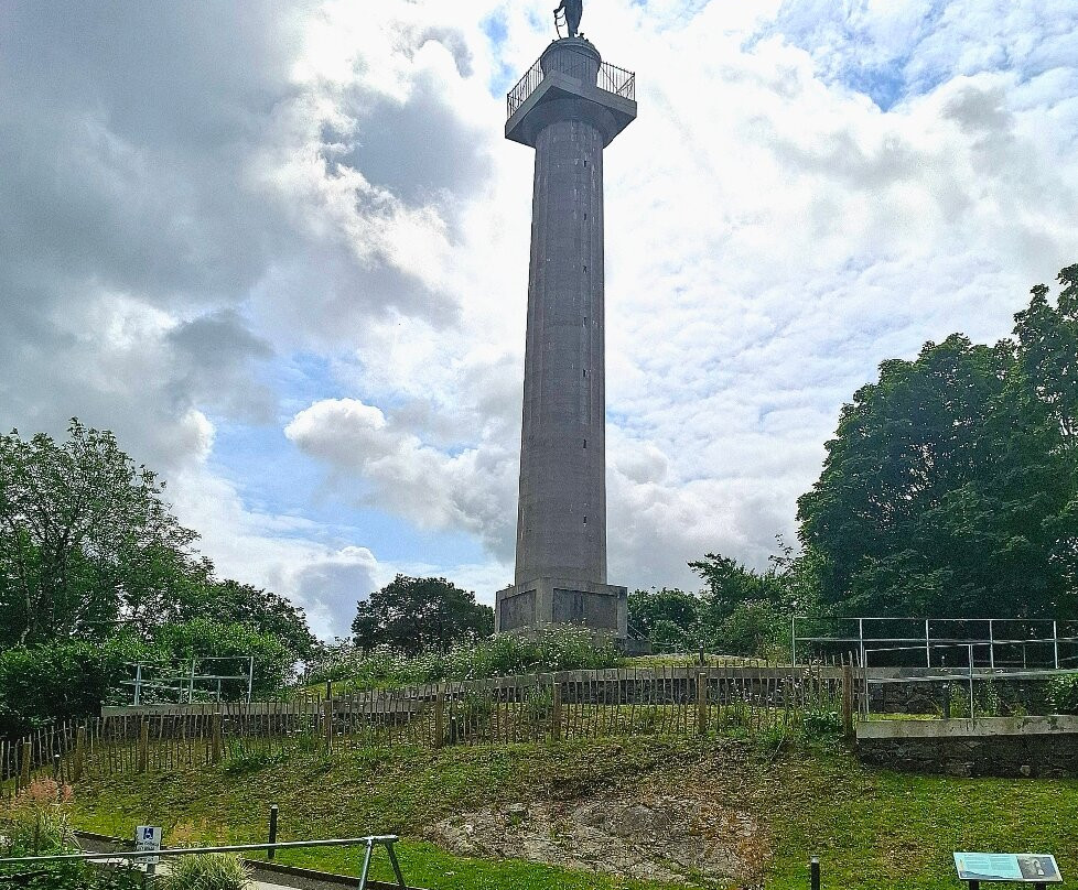 Marquess of Anglesey's Column-Llanfairpwllgwyngyll必去景点