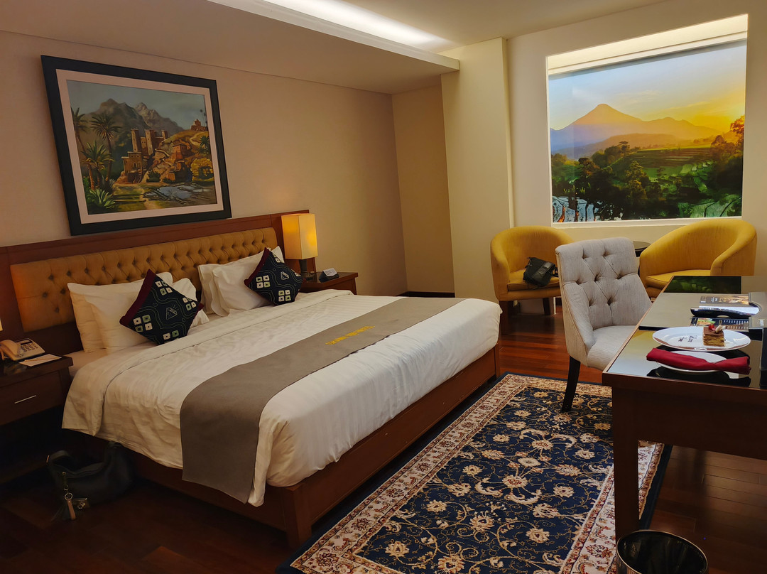 Grand Qin Hotel Banjarbaru主图