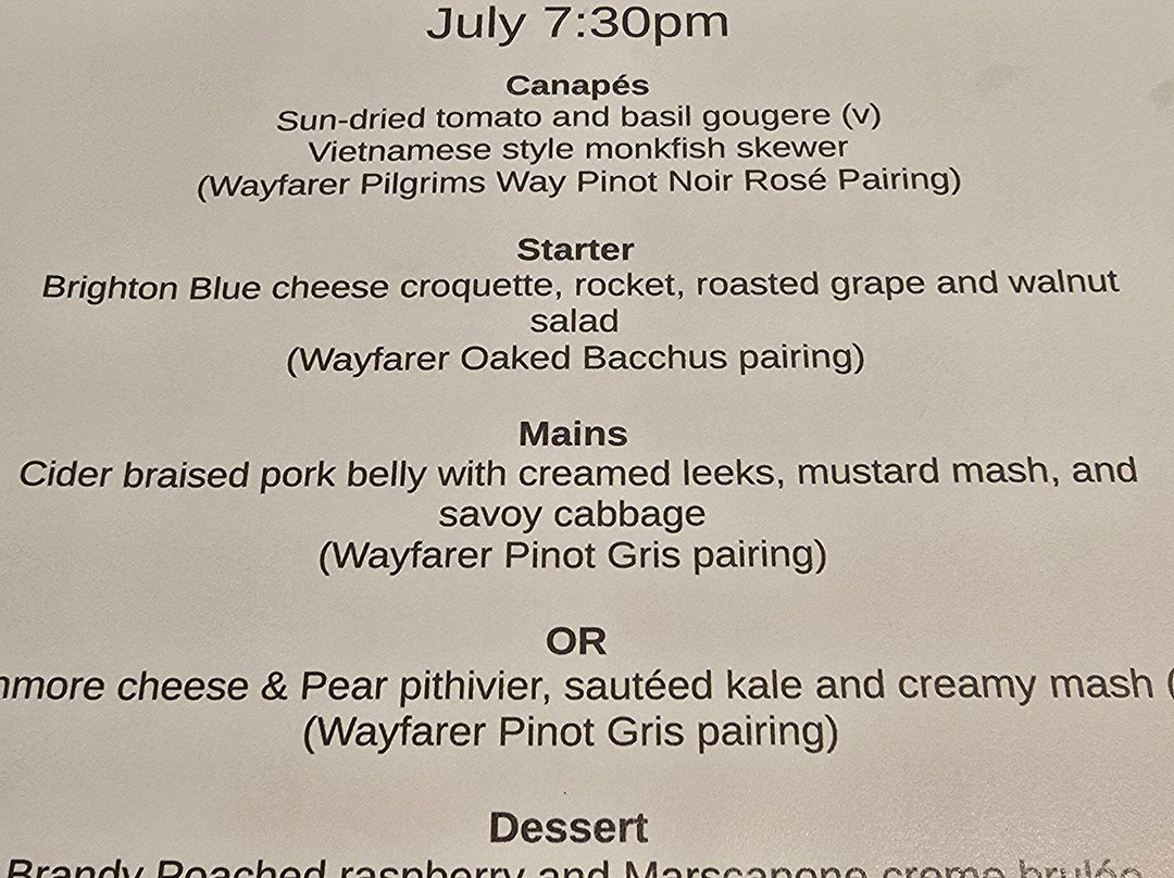 Wayfarer Wines-Woodchurch必去景点