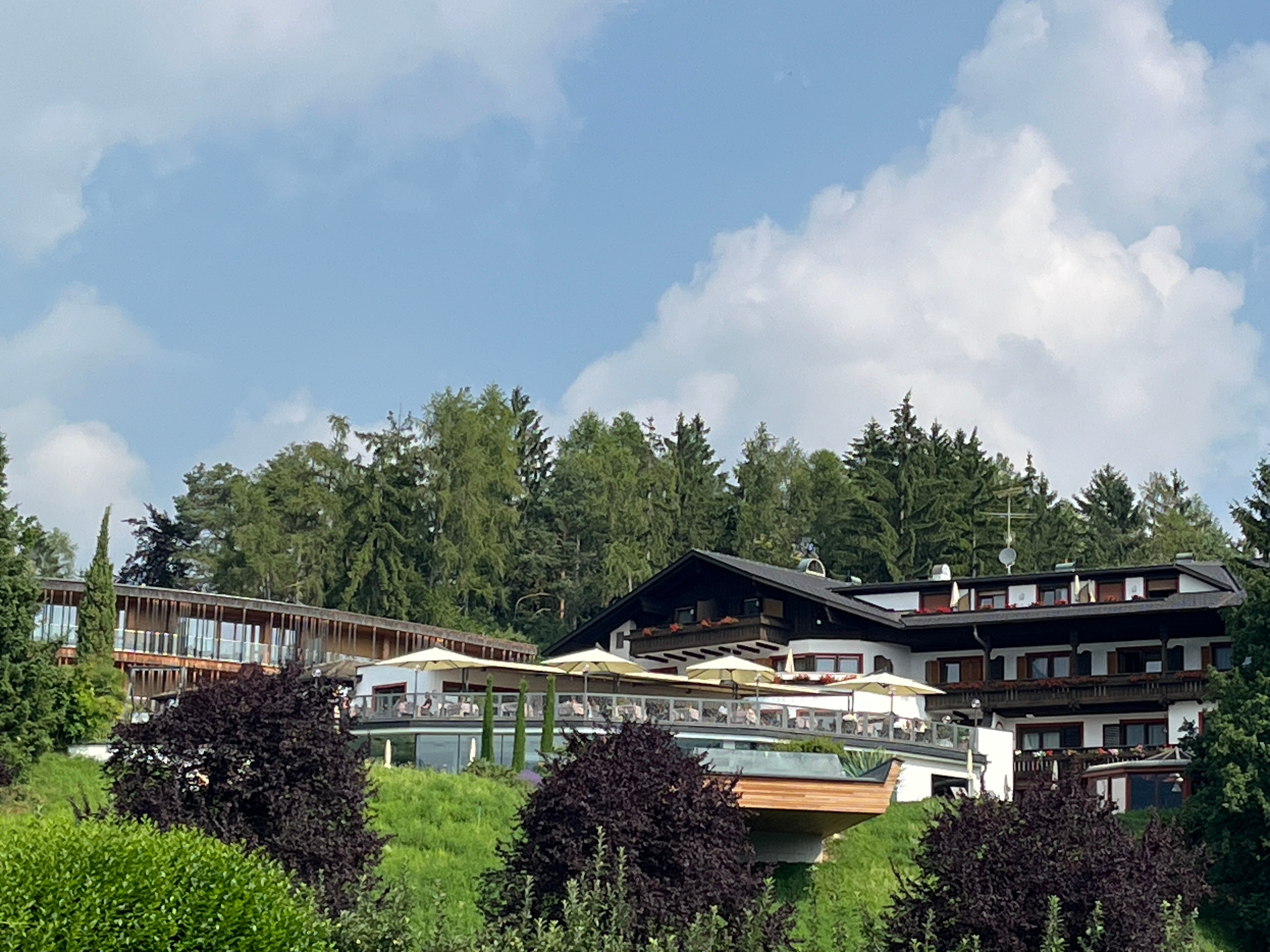 Hotel Der Waldhof-浴室