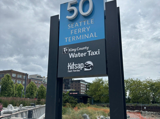 King County Water Taxi-西雅图必去景点