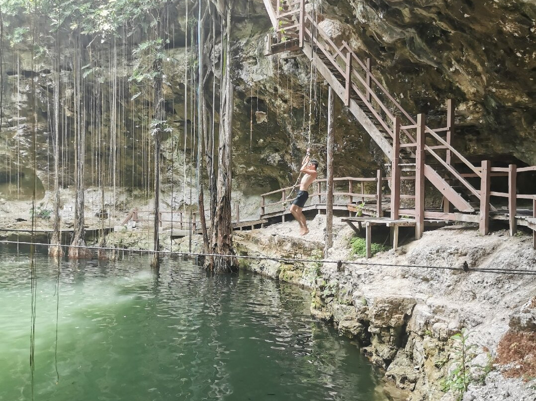 X'Canche Cenote-Ek Balam Village必去景点