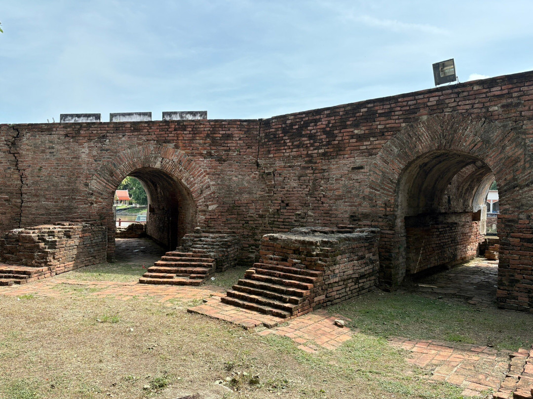 Pom Phet (Phet Fortress)-大城必去景点