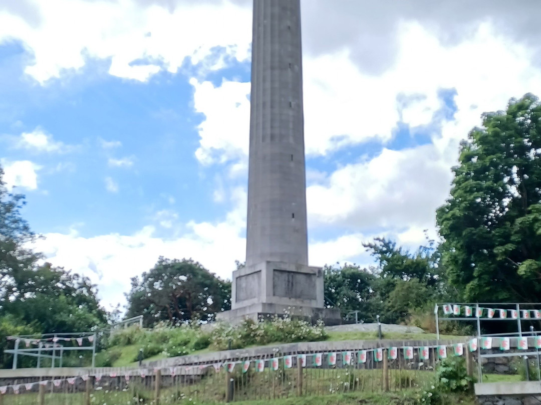 Marquess of Anglesey's Column-Llanfairpwllgwyngyll必去景点