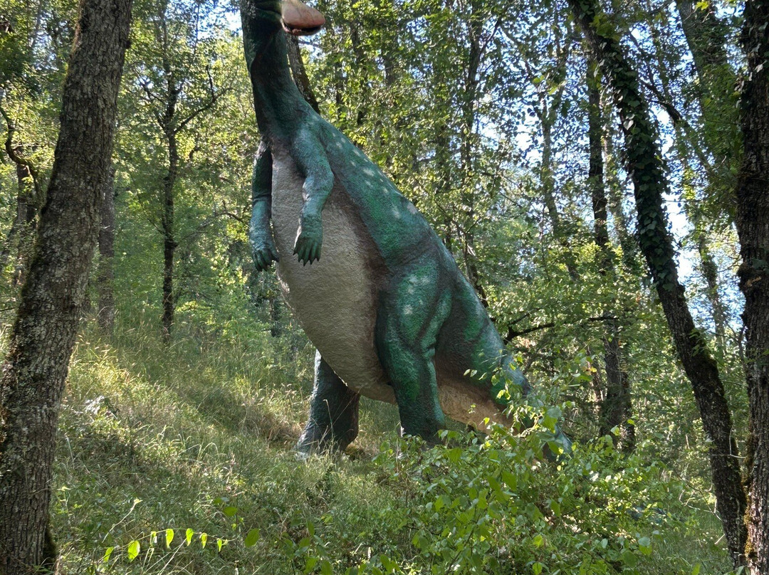 Prehisto Dino Parc-Lacave必去景点