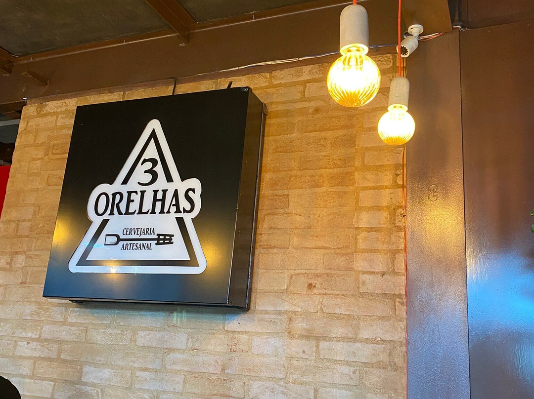 Cervejaria 3 Orelhas-Goncalves必去景点