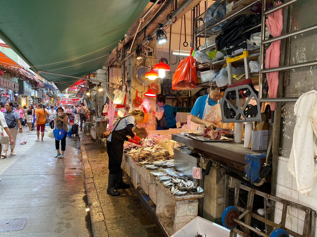 柴湾街市-香港必去景点