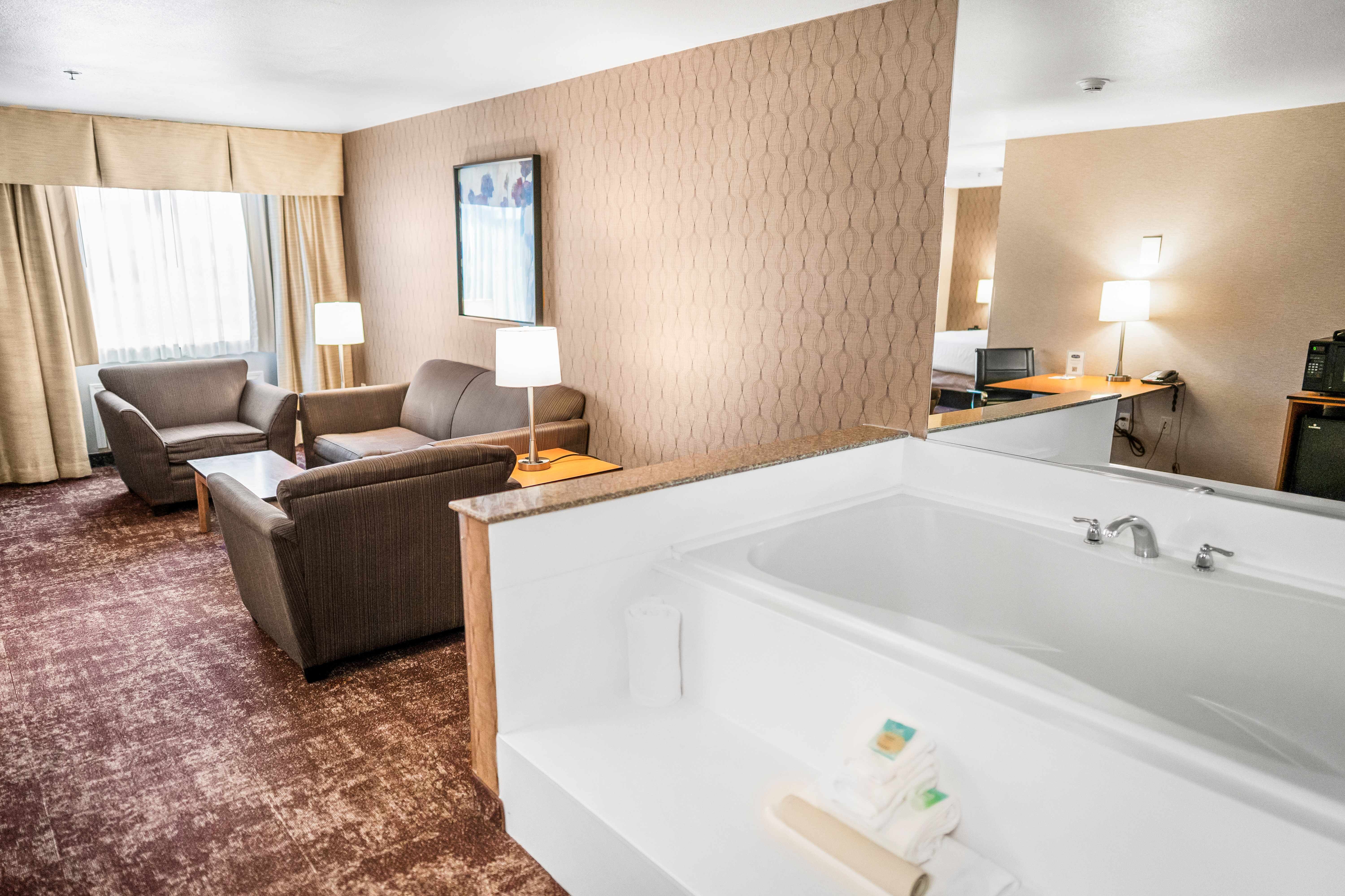 Crystal Inn Hotel & Suites West Valley City-客卧