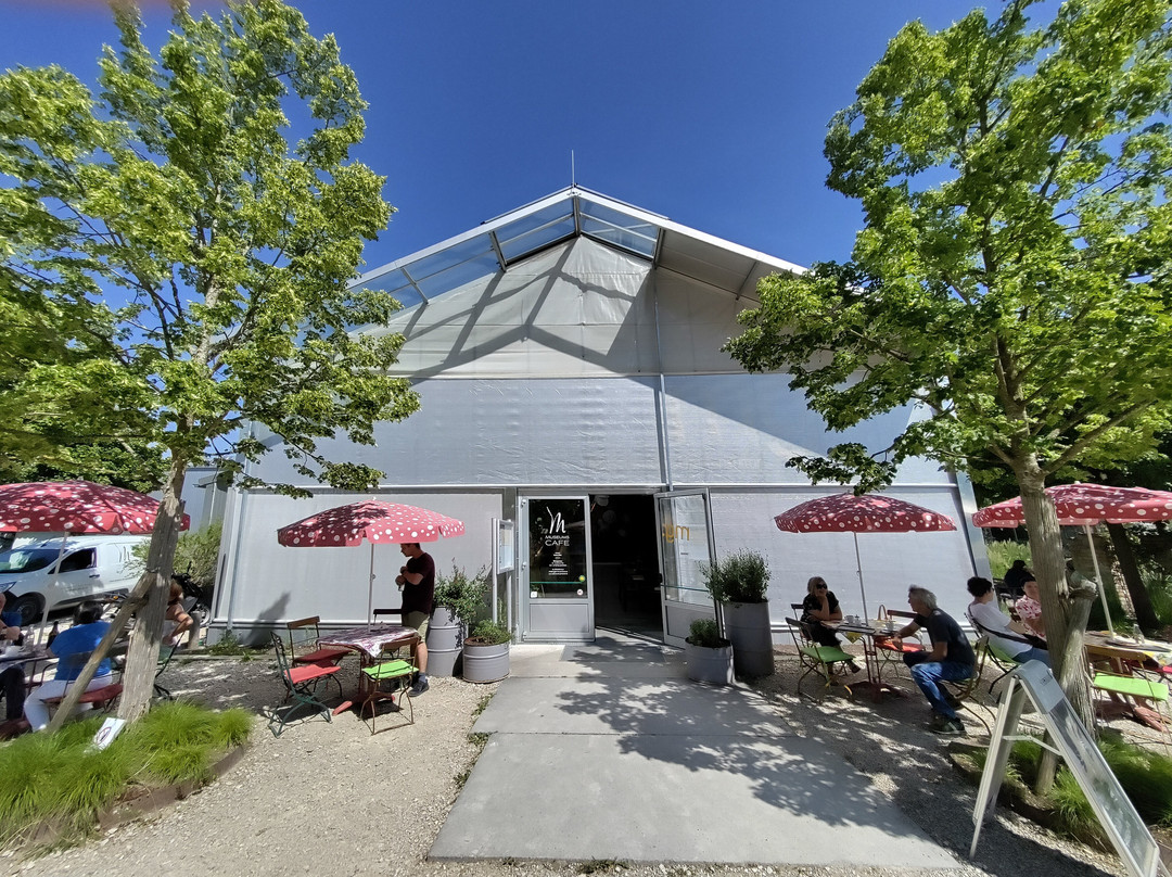 Mg: Museum der Gartenkultur Kafe