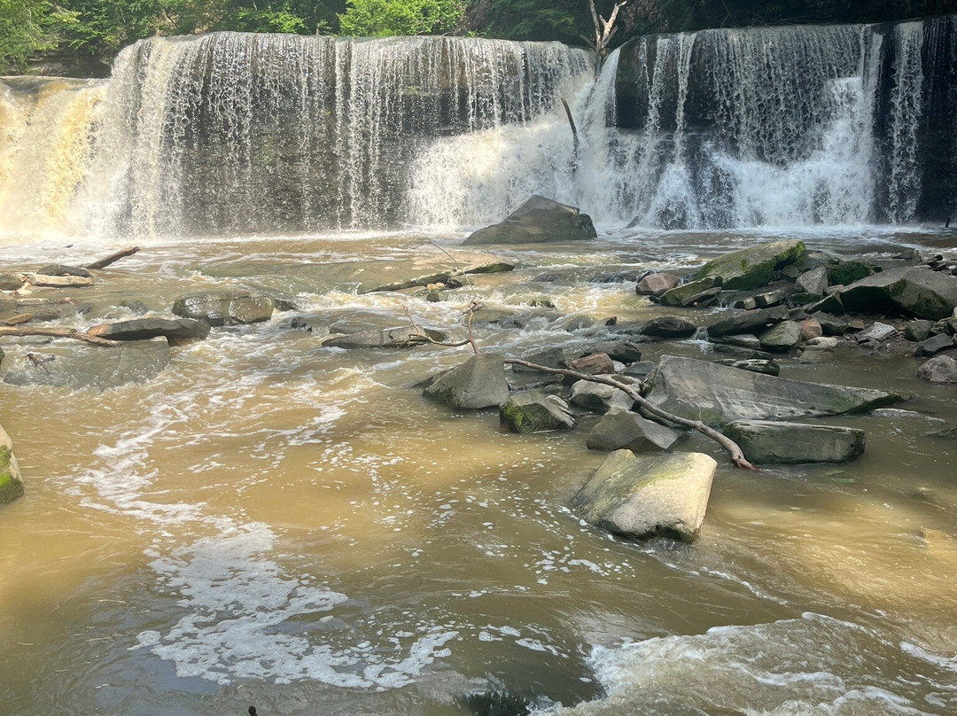 Great Falls of Tinkers Creek-Bedford必去景点