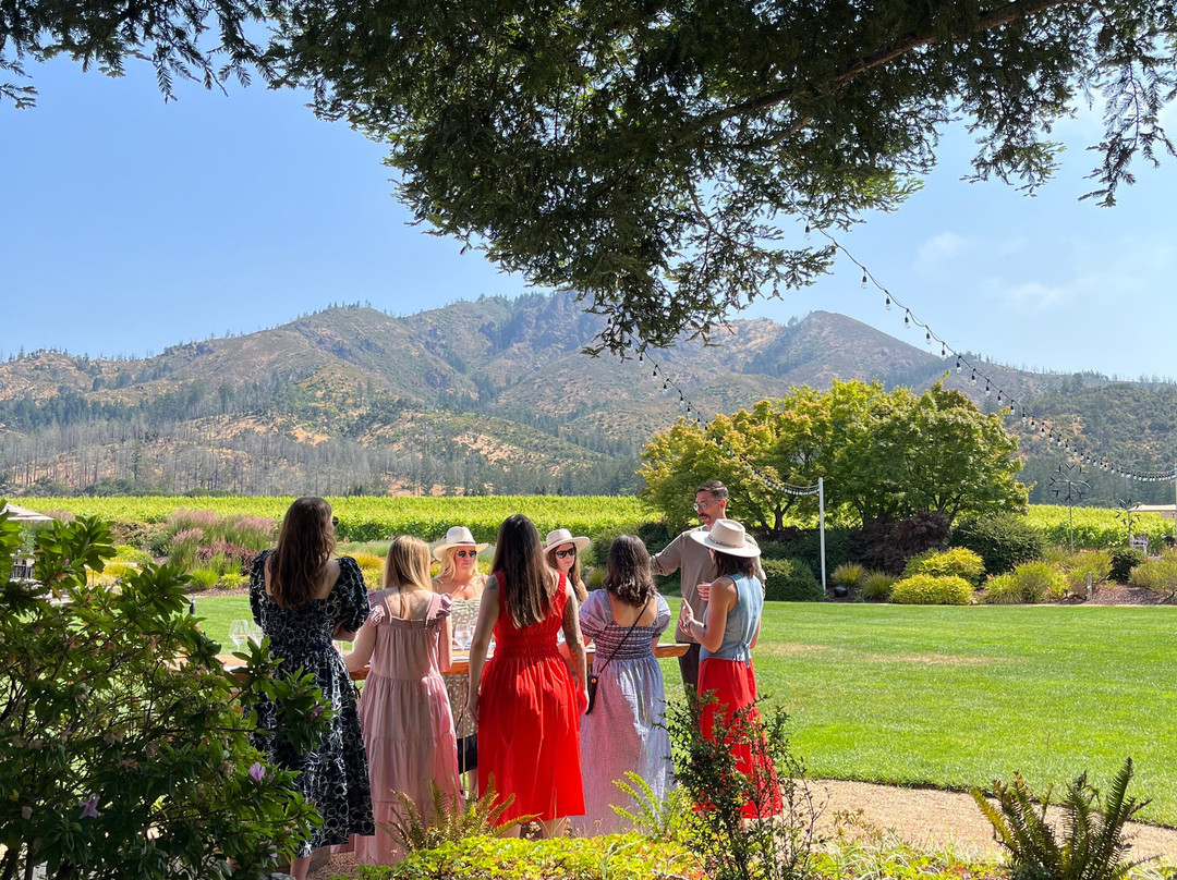 St. Francis Winery & Vineyards-圣罗莎必去景点