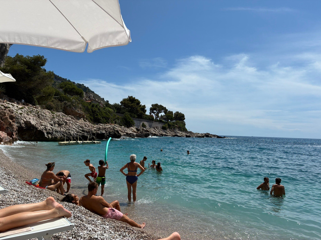 La Spiaggetta dei Balzi Rossi-Grimaldi必去景点