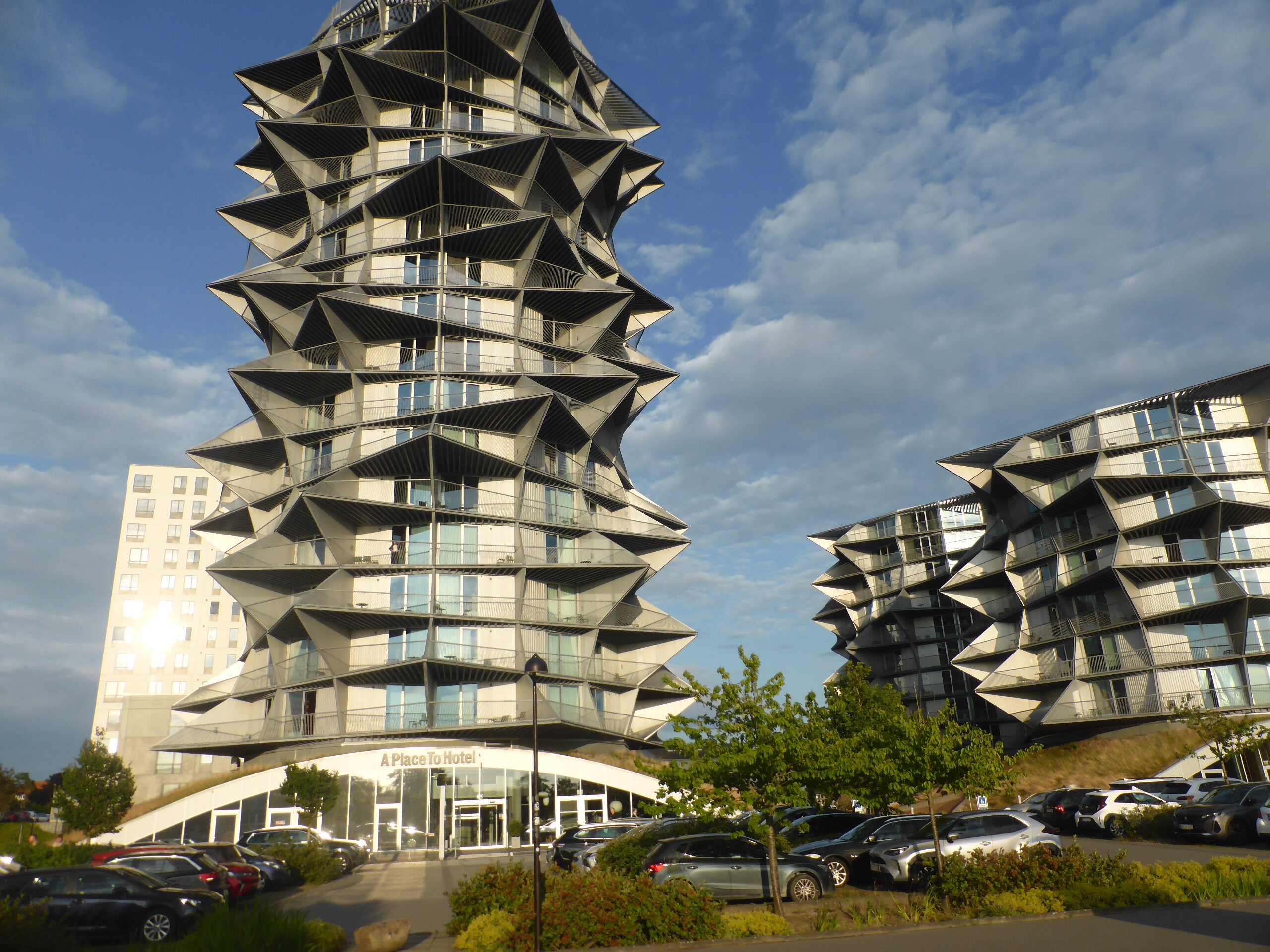 A Place To Hotel Esbjerg-浴室