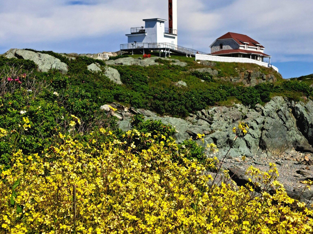 Cape Forchu Lighthouse-Yarmouth必去景点