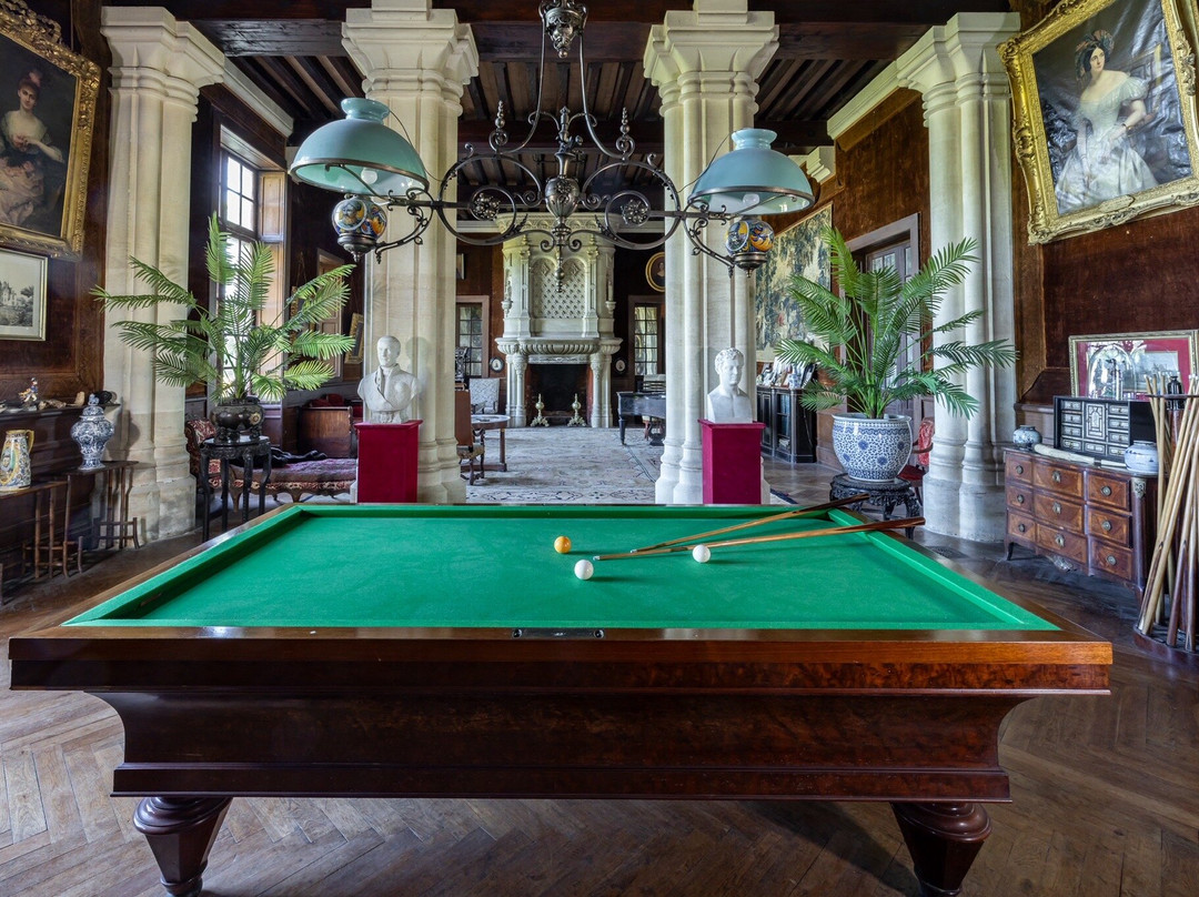 Château de Montaigne-Saint-Michel-de-Montaigne必去景点