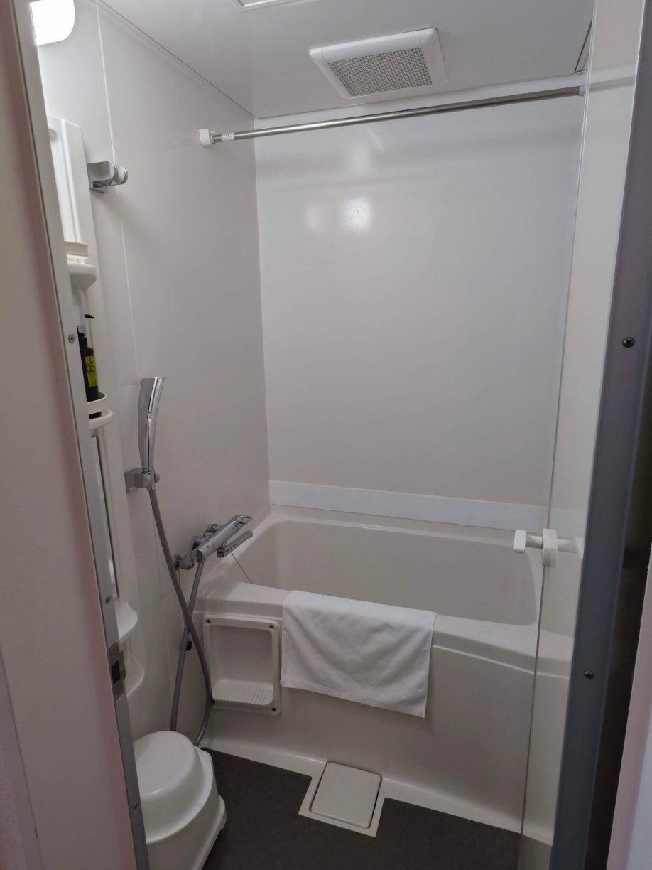 苫小牧永安国际酒店-浴室
