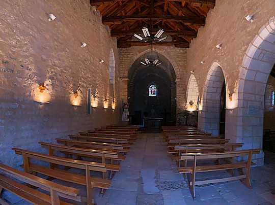 Église Saint-sixte-Aunac必去景点