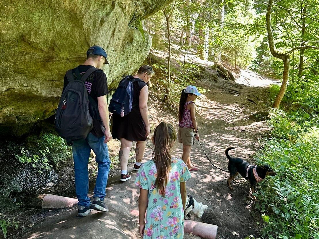 Schwarzachschlucht-Schwarzenbruck必去景点