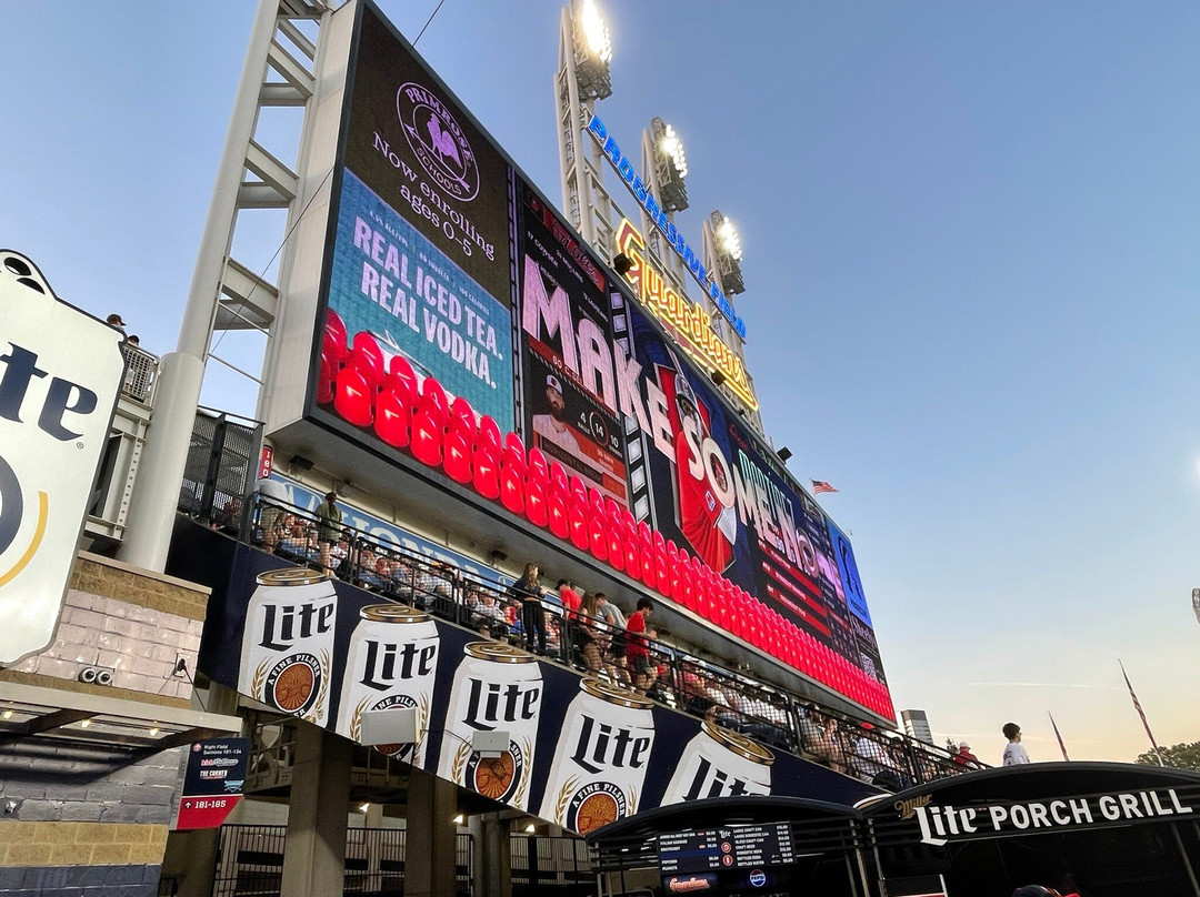 Progressive Field-克利夫兰必去景点