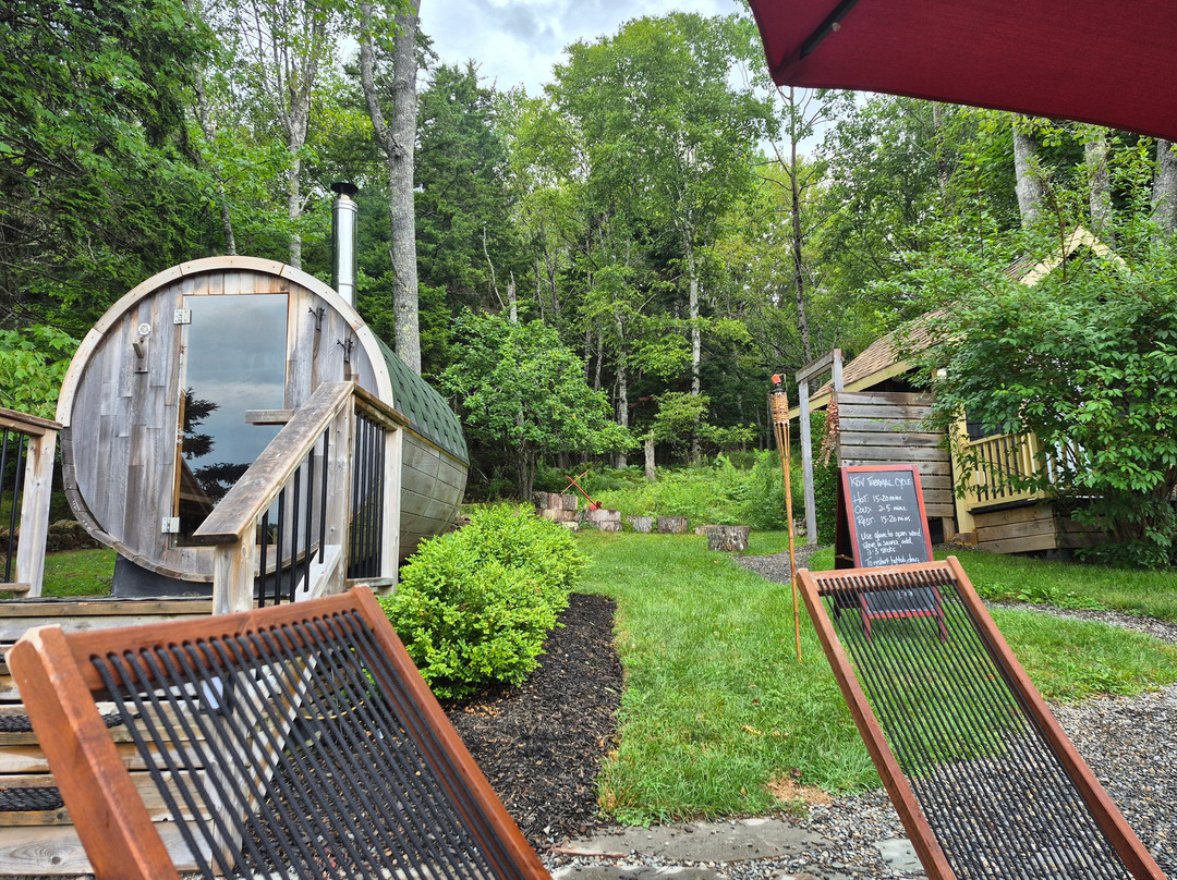 KOV Nordic Spa-Bocabec必去景点