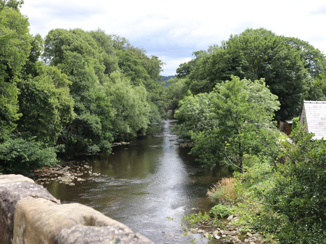The Old Ford & Bridge in Baslow-巴斯洛必去景点