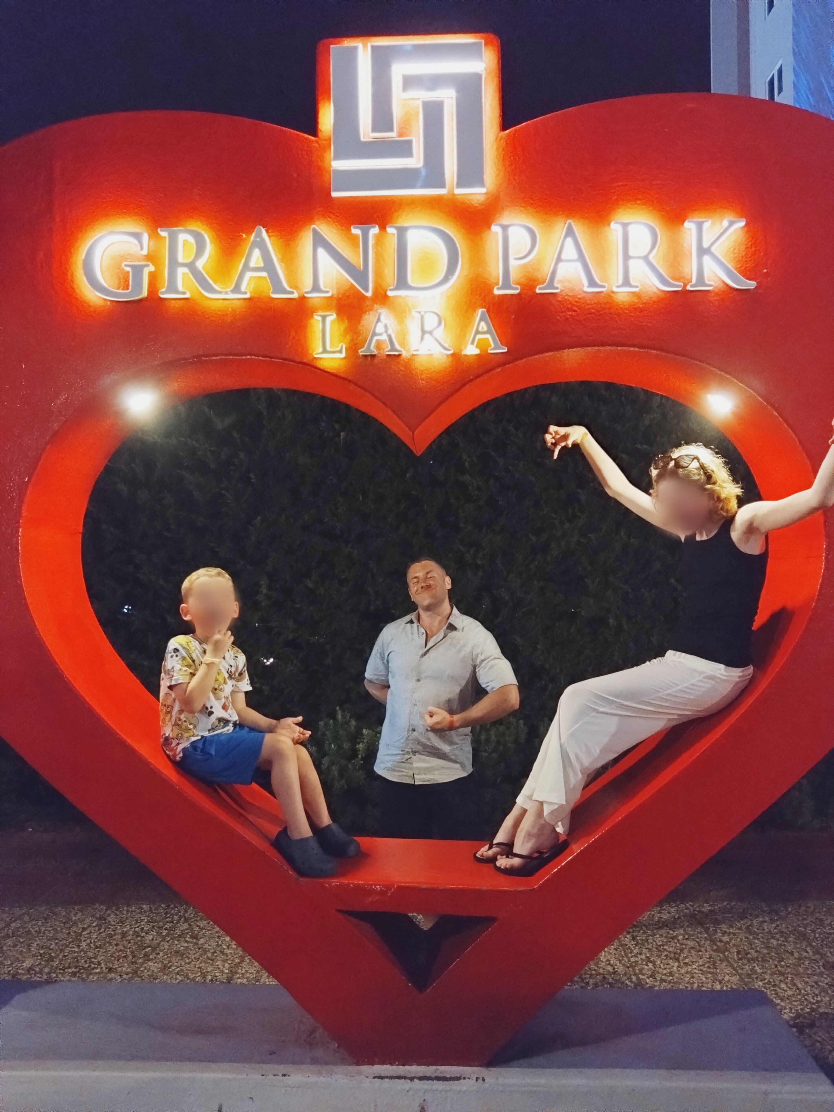 Grand Park Lara-浴室