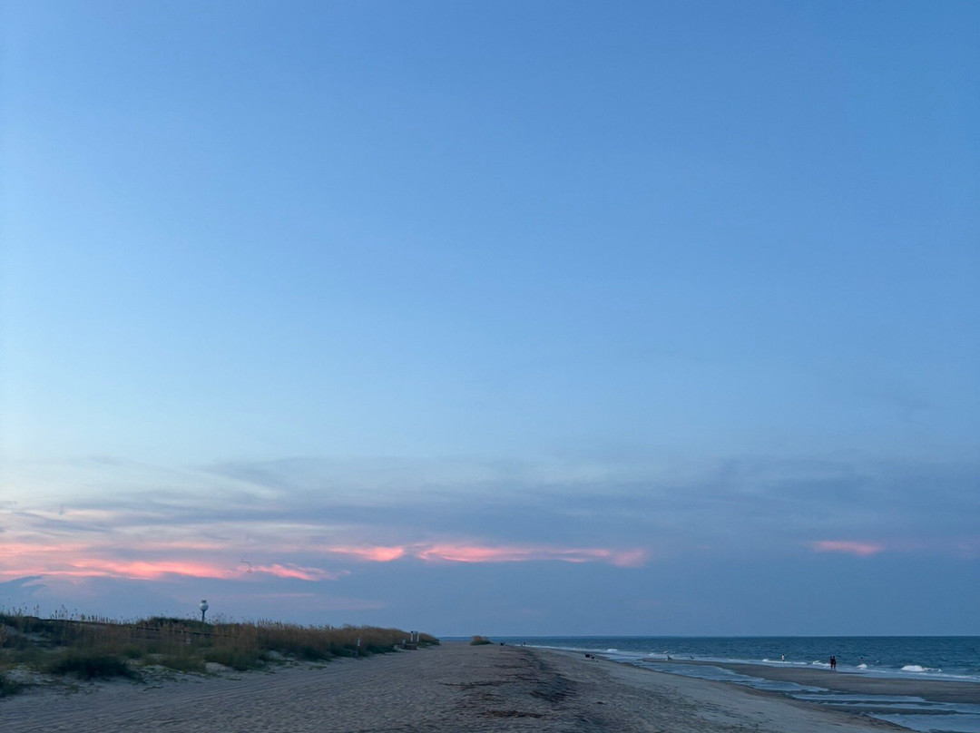 Tybee Island Beach-泰碧岛必去景点