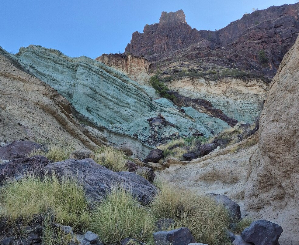 Los Azulejos de Veneguera-莫干山必去景点