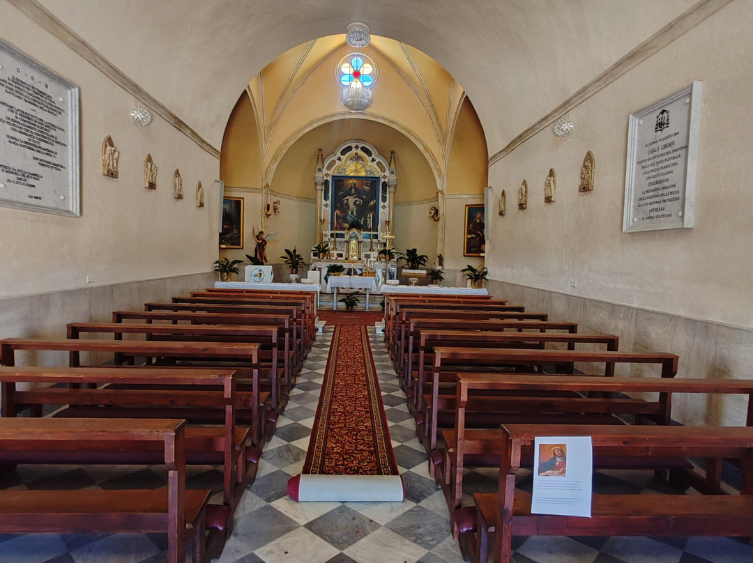 Chiesa della Madonna della Rocca-Tolfa必去景点