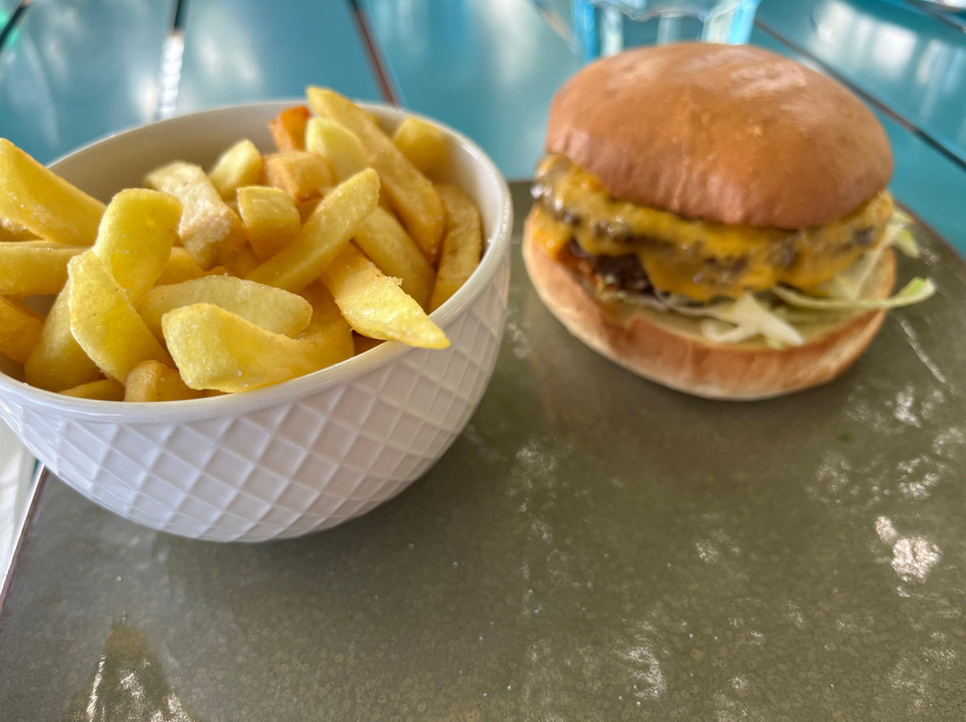 Crans-pres-Celigny餐馆和美食-Restaurant La Plage de Nyon