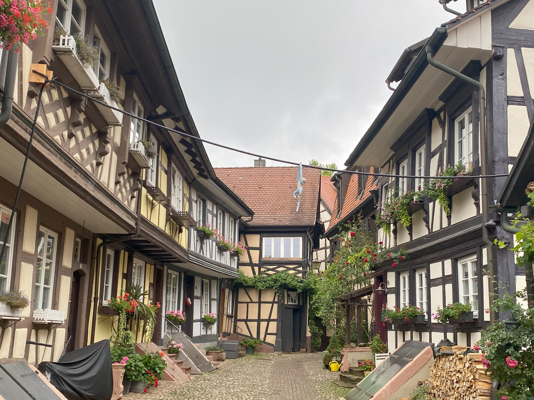 Calleja Engelgasse-根根堡必去景点