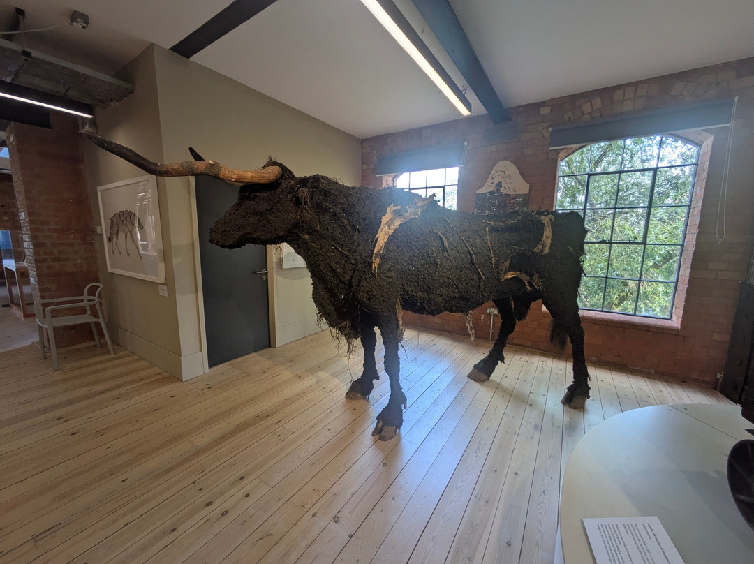 Museum of Making at Derby Silk Mill-德比必去景点