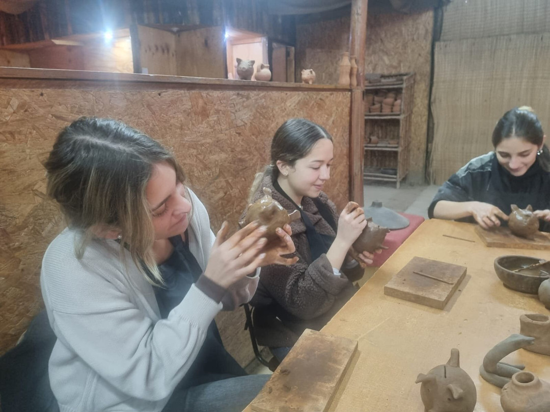 Granja Educativa Alfarera - Greda-Pomaire必去景点