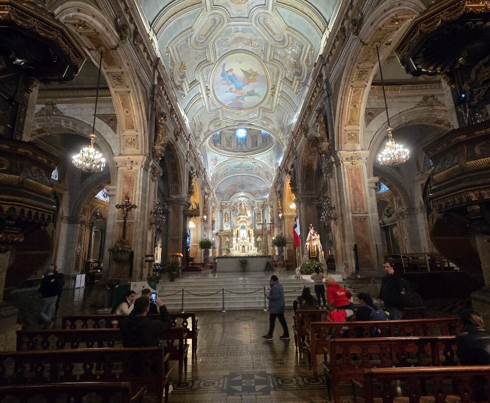 大都会大教堂-圣地亚哥必去景点