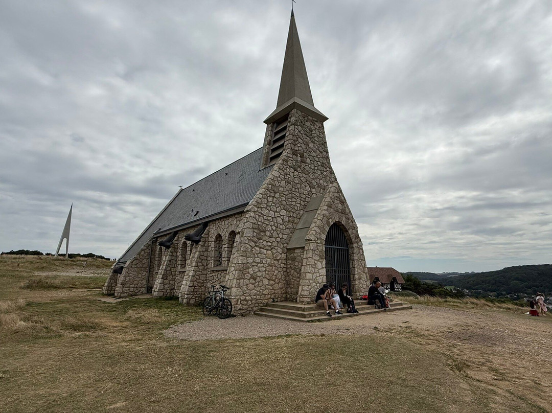 Chapelle Notre-Dame-de-la-Garde-埃特勒塔必去景点