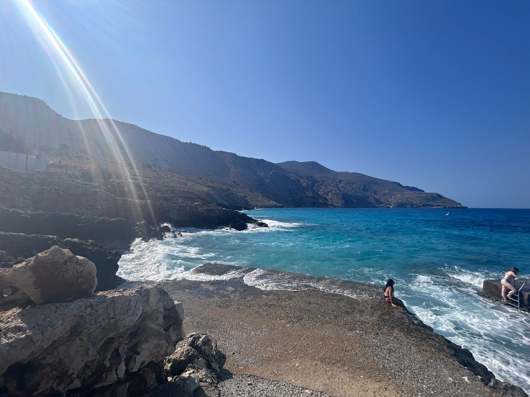 Ombros Gialos Beach-Vamos必去景点