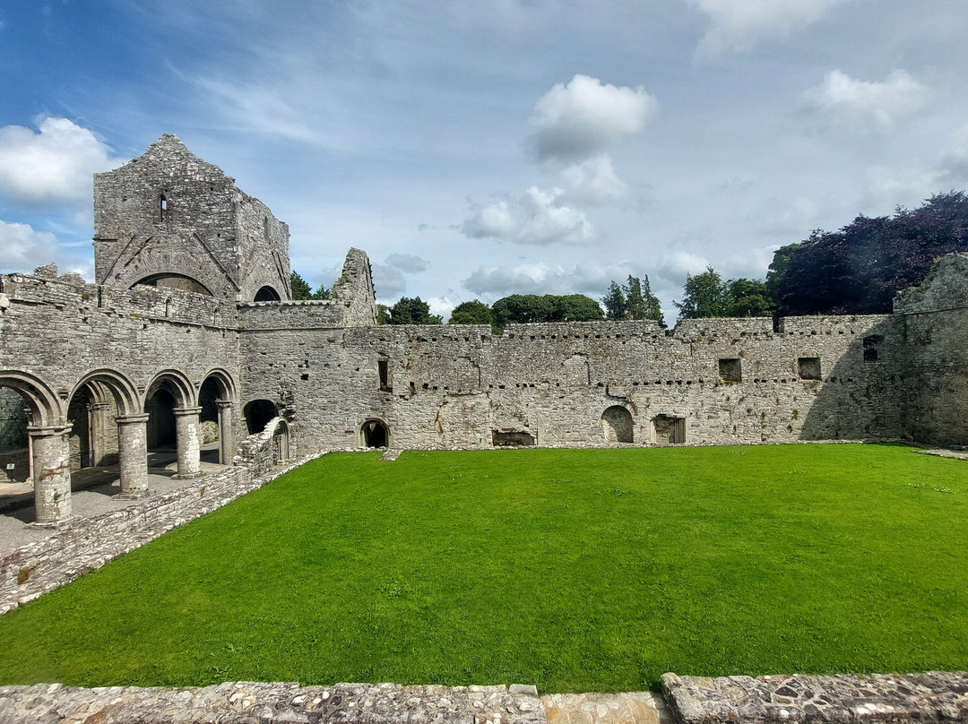 Boyle Abbey-Boyle必去景点