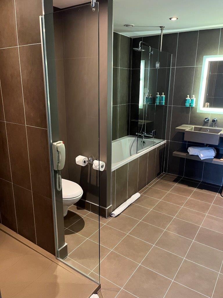 索非亚诺富特酒店-浴室