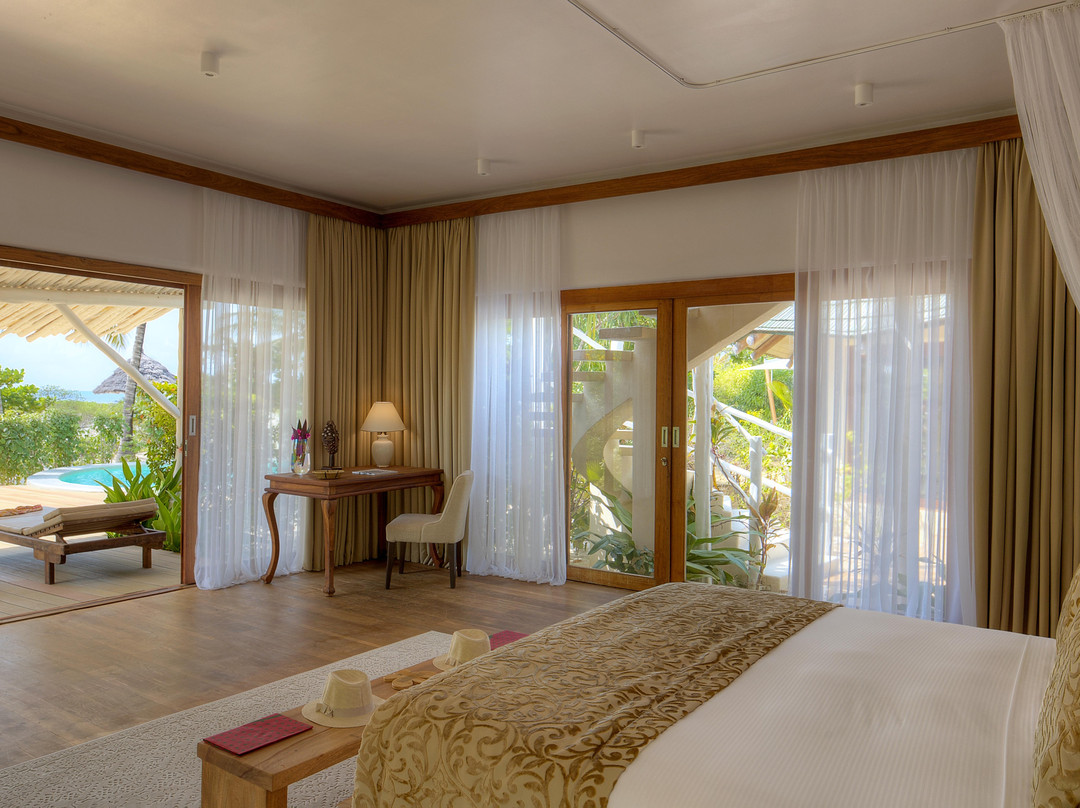 桑希巴白沙豪华别墅及Spa酒店主图