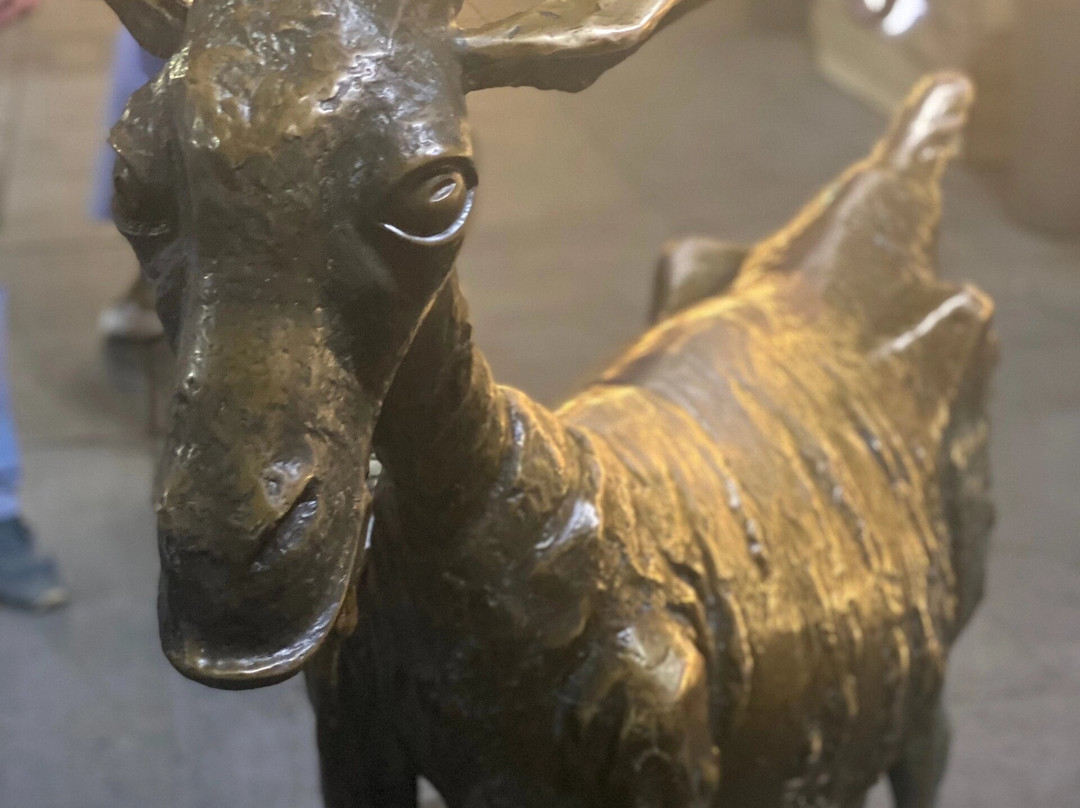 Sculpture the Funny Goat-下诺夫哥罗德必去景点