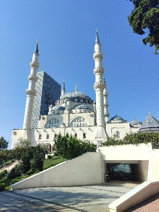 Great mosque of Tirana-地拉那必去景点