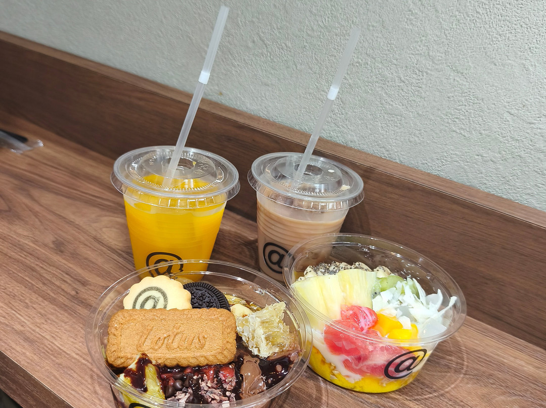 @atmark 难波店, 巴西莓碗专卖店