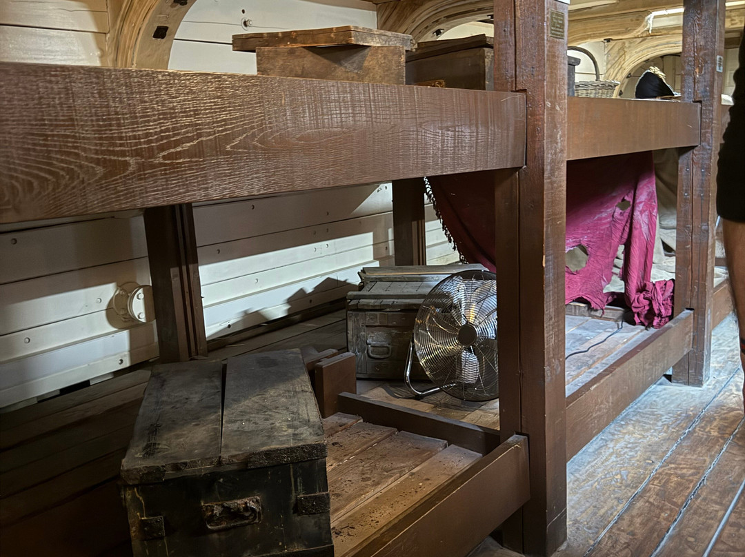 Dunbrody Famine Ship Experience-新罗斯必去景点