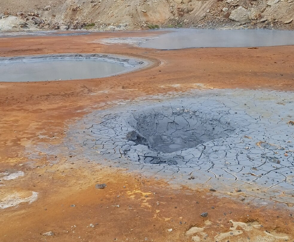 Gunnuhver Hot Springs-格林达维克必去景点