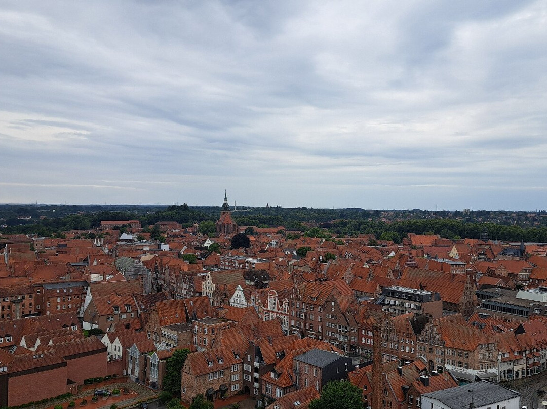 Luneburg Water Tower-吕讷堡必去景点