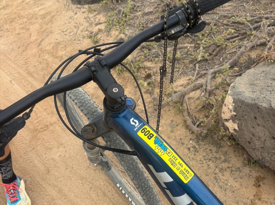 Rent a bike El Veril-Caleta de Sebo必去景点